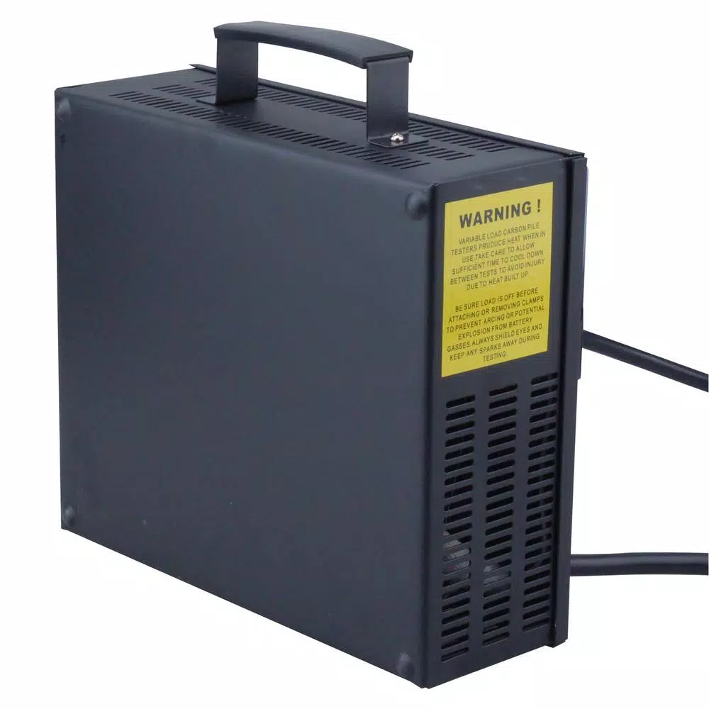 Ultra Performance 500 Amp Adjustable Load Carbon Pile Battery Tester