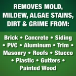 Mold Armor E-Z House Wash 1 Gal. Mold and Mildew Remover, Bleach-Based Outdoor Cleaner thumbnail 8