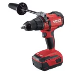 Hilti 22V Brushless Cordless Hammer Drill and Impact Driver Combo Kit with 2 Batteries and Charger thumbnail 5