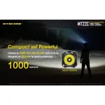 NITECORE MT22C Multitask Series Tactical LED Flashlight, 1000 Lumens, USB Rechargeable thumbnail 2