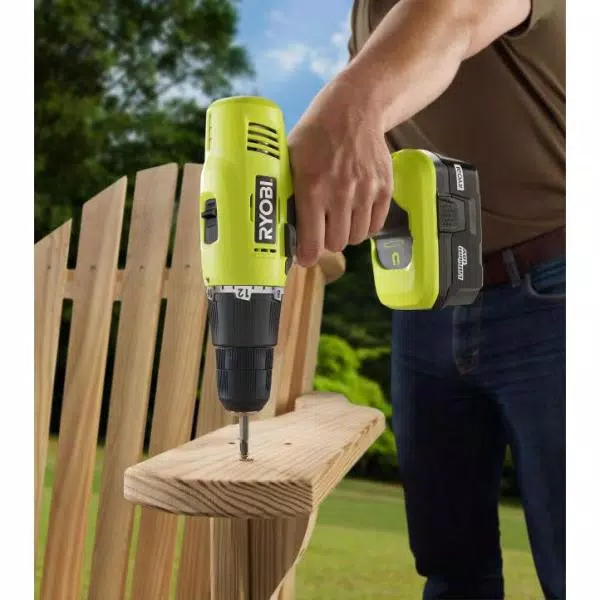 RYOBI 90-Piece Multi-Material Drill and Drive Kit with Bonus 25 ft. Tape Measure