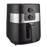 Frigidaire 3.2 Qt. Compact Air Fryer with Adjustable Temperature and Automatic Shut-Off, Black thumbnail 3