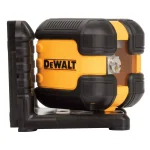 DEWALT Green Self-Leveling Cross Line Laser Level, 55 ft. Range, with Case and (2) AA Batteries thumbnail 3