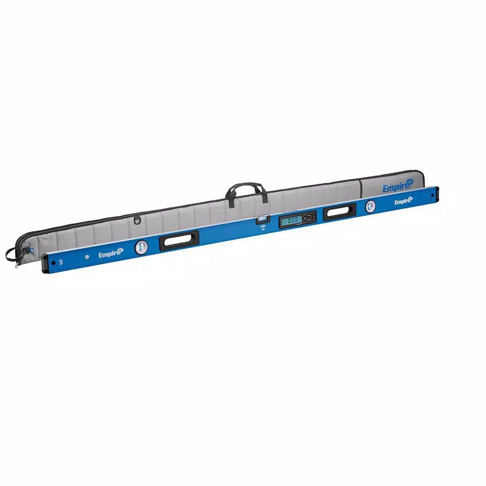 Empire True Blue 72 in. Digital Box Level with Protective Case