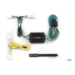 CURT Custom Vehicle-Trailer Wiring Harness for Toyota RAV4, 4-Way Flat Output Plug-and-Play T-Connector thumbnail 2