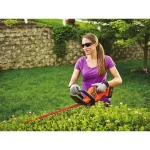 BLACK+DECKER 40V Lithium-Ion Cordless Hedge Trimmer with 22 in. Dual-Action Blade, Battery and Charger Included thumbnail 5