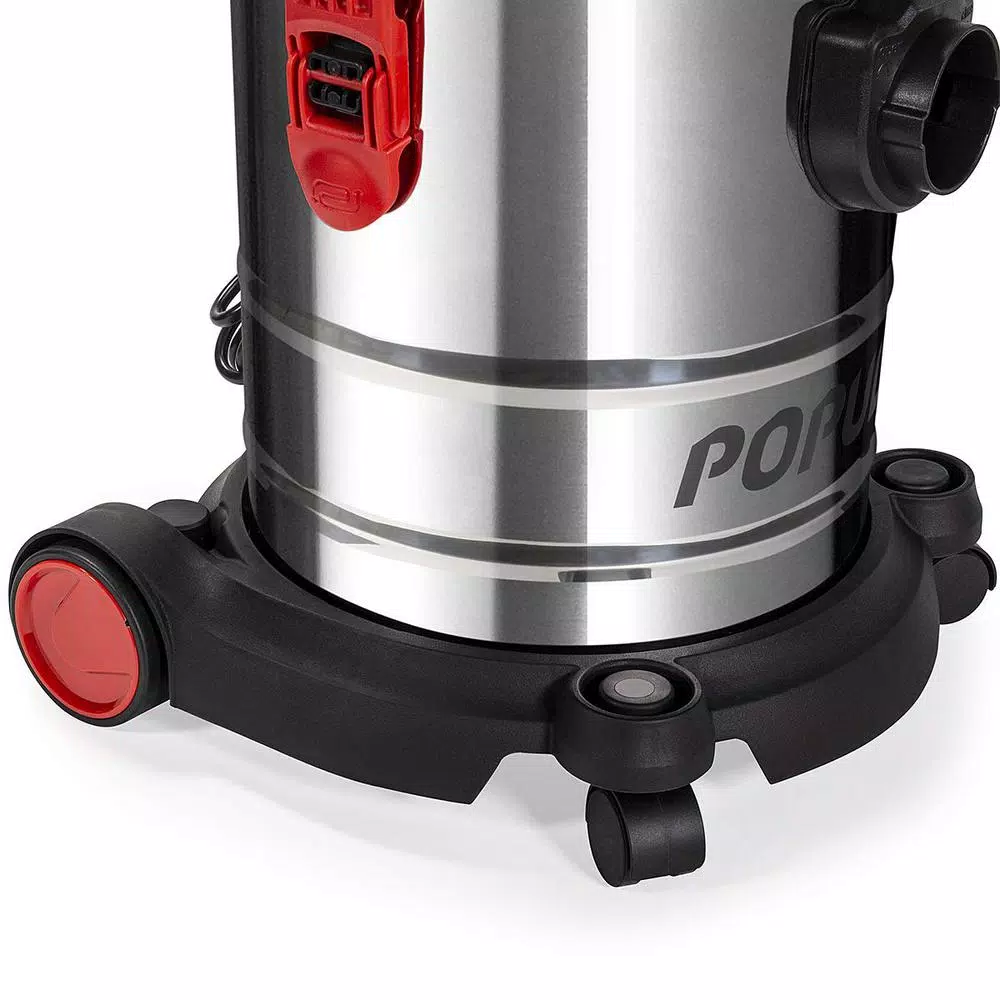 Unbranded 5 Gal. 5.5 Peak HP Stainless Steel Wet/Dry Vacuum with 3-in-1 Blower Function