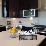 Mind Reader 3-Section Black Mesh Cutlery Holder & Silverware Organizer thumbnail 7