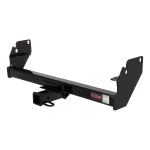 CURT Class 3 Trailer Hitch for Toyota Tacoma, 2-in Receiver, 5000 lbs. GTW, Gloss Black thumbnail 2