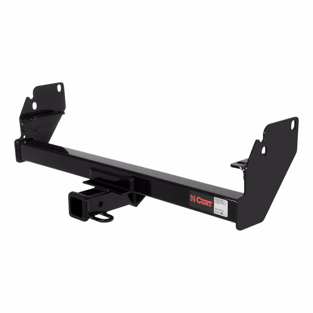 CURT Class 3 Trailer Hitch for Toyota Tacoma, 2-in Receiver, 5000 lbs. GTW, Gloss Black
