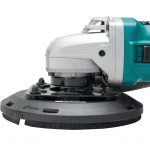 Makita 5 in. Dust Extracting Surface Grinding Shroud for 4-1/2 in. to 5 in. Grinders thumbnail 6