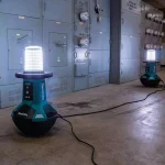 Makita 18V X2 LXT Cordless/Corded LED Upright Area Light, 5500 Lumens thumbnail 12