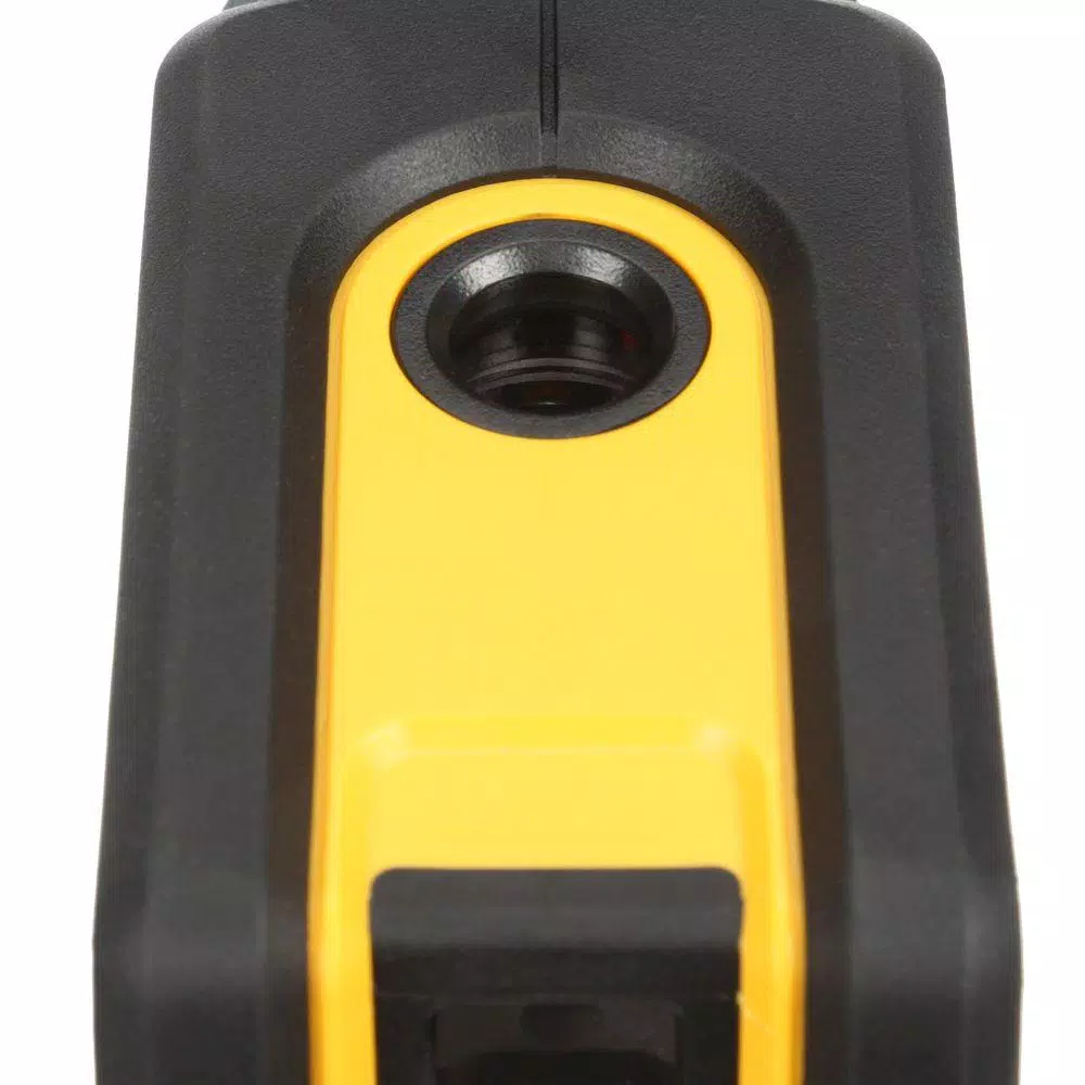 DEWALT Red Self-Leveling Cross-Line and Plumb Spot Laser Level with Case