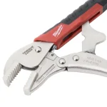Milwaukee 7 in. TORQUE LOCK Straight Jaw Locking Pliers with Grip thumbnail 3