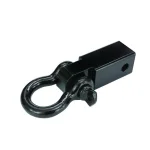 TowSmart 2 in. Receiver Mount Tow Ring with Shackle thumbnail 1