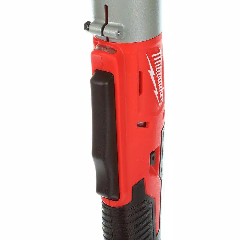 Milwaukee M18 18V Lithium-Ion Cordless 1/4 in. 2-Speed Right Angle Impact Driver Kit with 1.5Ah Battery & Charger