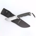 Camillus Parasite 9.75 in. Fixed Blade Gut Hook Knife with Integrated Trimming Blade thumbnail 4