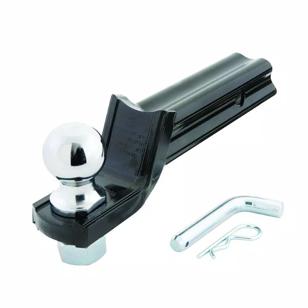 TowSmart Class III X-Mount Ball Mount Starter Kit with 2 in. Ball, 2 in. Drop, and 3/4 in. Rise