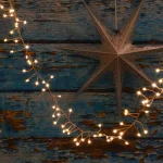 LUMABASE 100-LED Warm White Firecracker Fairy String Lights with Copper Wire, Battery Operated (Set of 2) thumbnail 2