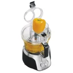 Hamilton Beach Big Mouth Deluxe 14-Cup Food Processor, 525W, Black/Silver thumbnail 1