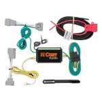 CURT Custom Vehicle-Trailer Wiring Harness, 4-Way Flat Output for Jeep Cherokee thumbnail 1