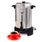 West Bend 55-Cup Commercial Aluminum Coffee Urn with Automatic Temperature Control thumbnail 2