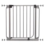 Dreambaby Dawson 29.5 in. Silver Auto-Close Security Gate with Stay-Open Feature thumbnail 1