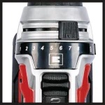 Einhell PXC 18V Cordless Drill Driver Kit with 2.0 Ah Battery, Fast Charger, and 1/2 in. Keyless Chuck thumbnail 5