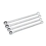 GearWrench XL GearBox Double Box Ratcheting Wrench Set, 4-Piece SAE thumbnail 1