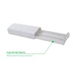 Mind Reader Single Serve Coffee Pod Holder - 12-14 Capacity Storage Drawer, White thumbnail 4