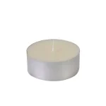 Zest Candle Ivory Mega Oversized Tealight Candles, 2.25 in. Diameter, 10-Hour Burn Time (12-Pack) thumbnail 1