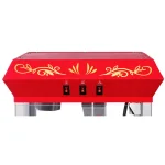 Great Northern Foundation 8 oz. Red Countertop Popcorn Machine with Whisper Quiet Motor thumbnail 2