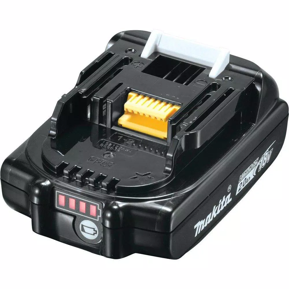 Makita 18V LXT Lithium-Ion 2.0Ah Compact Battery Pack with Fuel Gauge (2-Pack)