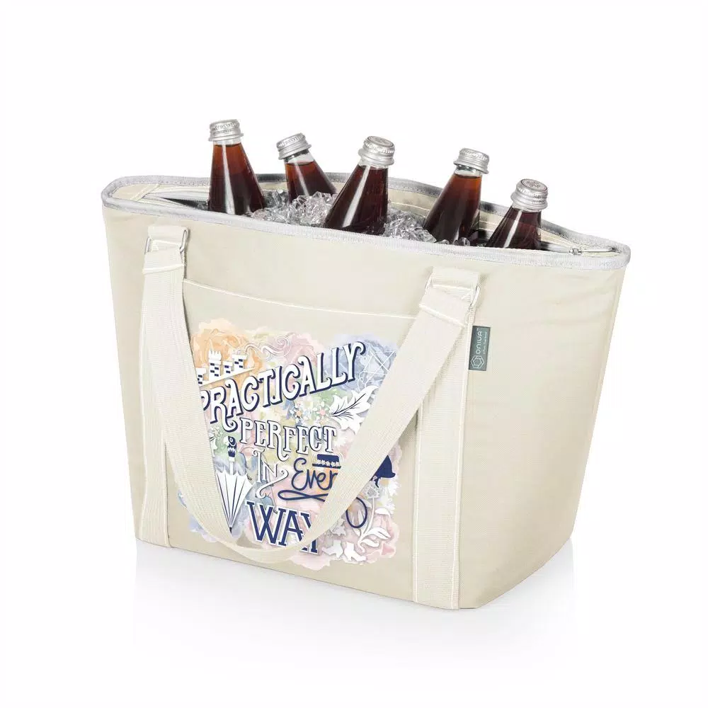 ONIVA Mary Poppins Topanga 9 Qt. 24-Can Insulated Cooler Tote Bag - Sand