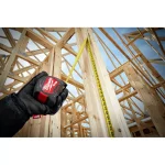 Milwaukee 10 in. 360-Degree Locking Die Cast Torpedo Level and 25 ft. STUD Tape Measure Combo Set thumbnail 10
