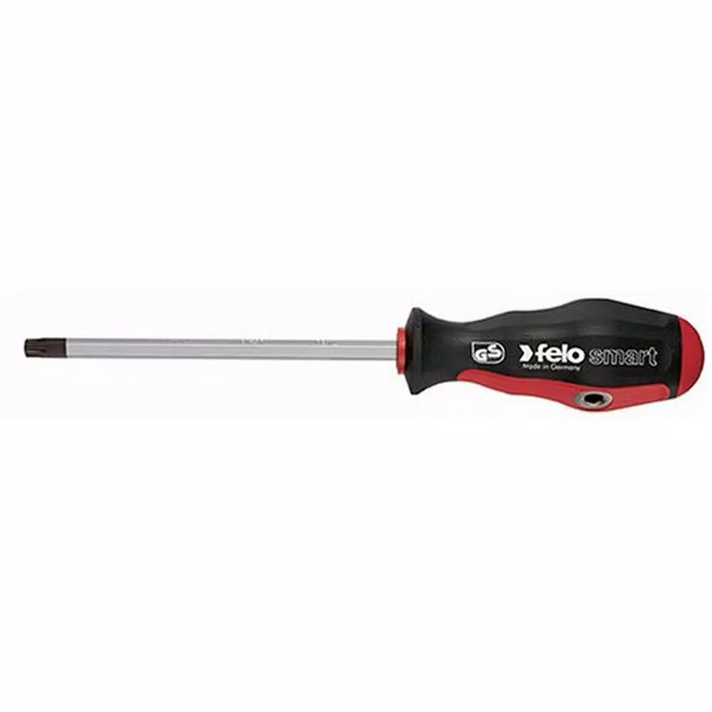 Felo Metric Smart Box 13-Piece Screwdriver Set with T-Handle and Interchangeable Blades