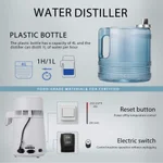 VIVOHOME 16-Cup Water Distiller Machine, 4L Countertop Water Purifier with Carbon Filter for Home and Office thumbnail 4