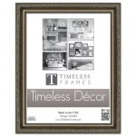 Timeless Frames Carrington 11 x 14 in. Pewter Wood Picture Frame thumbnail 1