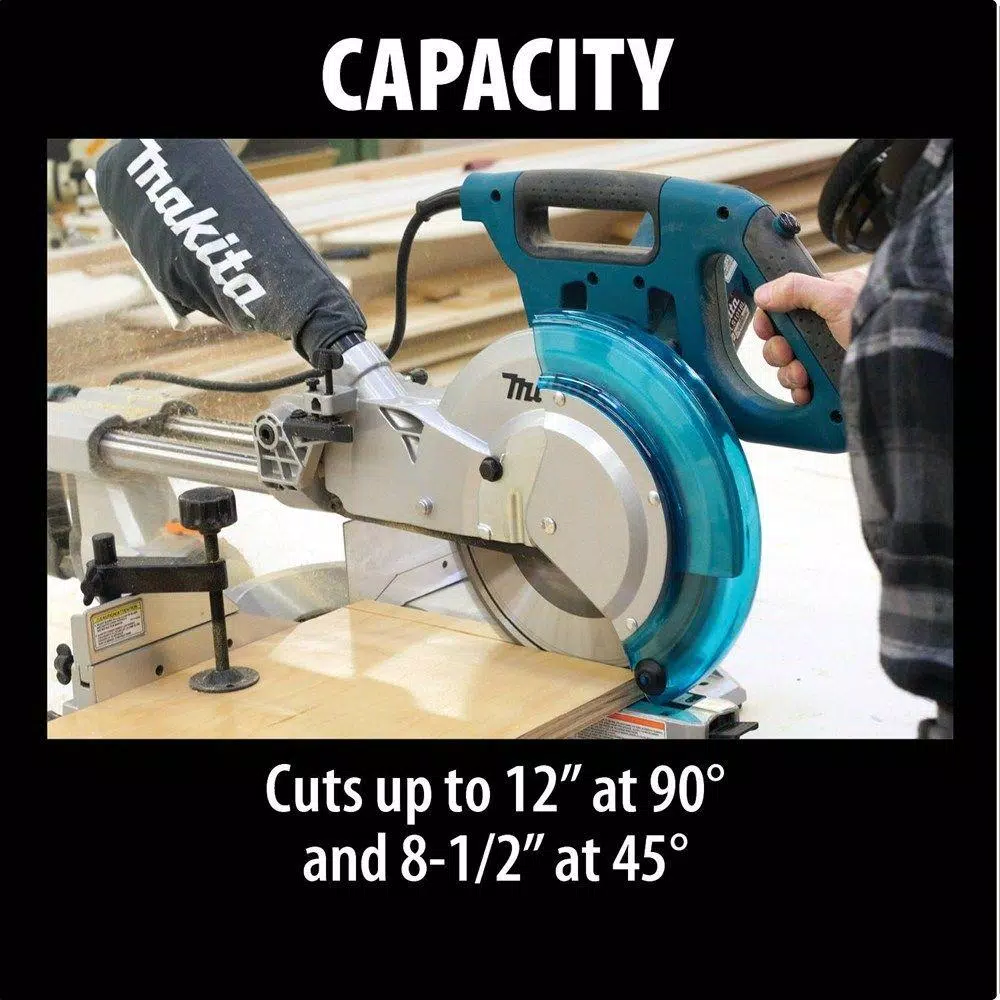 Makita 10 in. 13 Amp Sliding Compound Miter Saw