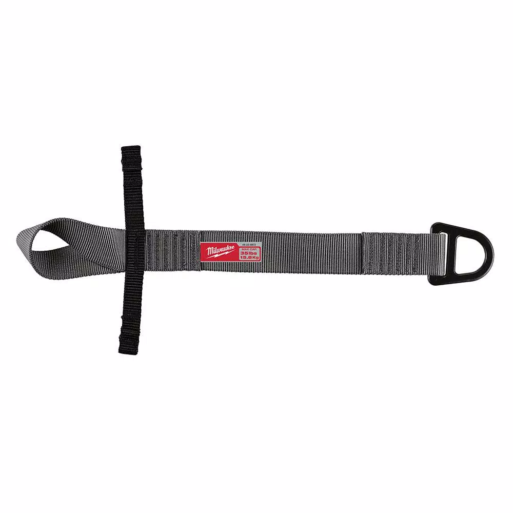Milwaukee 35 lbs. D-Ring Web Lanyard Attachment