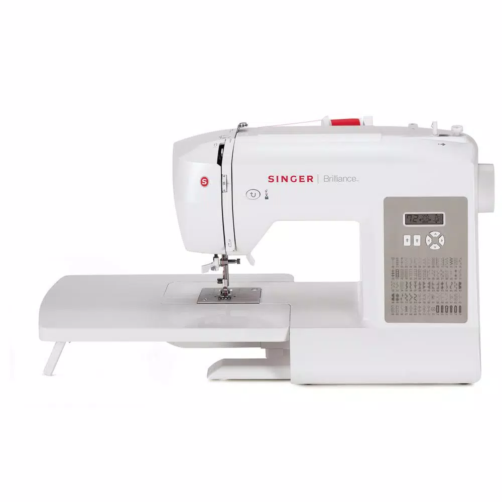 SINGER Brilliance Sewing Machine with 80 Built-in Stitches and Automatic Needle Threader