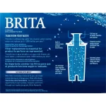 Brita Replacement Water Filter Cartridges for Water Pitchers and Dispensers, BPA Free, 3-Pack thumbnail 6