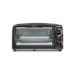 Proctor Silex 31118 4-Slice Toaster Oven Broiler, 1000W, Black thumbnail 1
