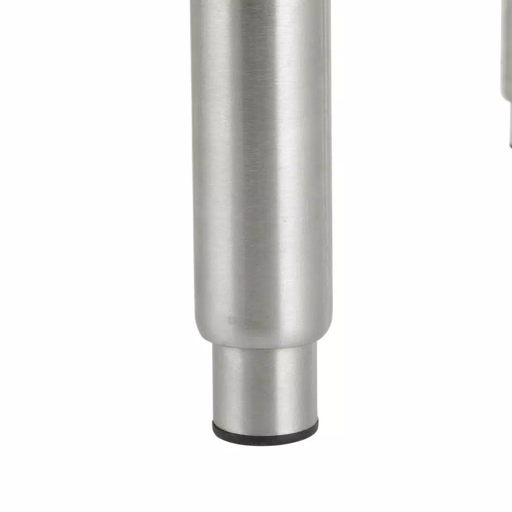 Magic Chef Commercial Single Burner Natural Gas Stock Pot Range, 80,000 BTU, Stainless Steel