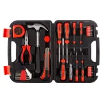 Stalwart 33-Piece Steel Hand Tool Set with Compact Carrying Case thumbnail 1