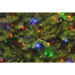 National Tree Company 12 ft. Dunhill Fir Artificial Christmas Tree with Dual Color LED Lights and PowerConnect System thumbnail 4