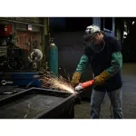 Milwaukee 7.5 Amp 4.5 in. Small Angle Grinder with Lock-On Paddle Switch thumbnail 9