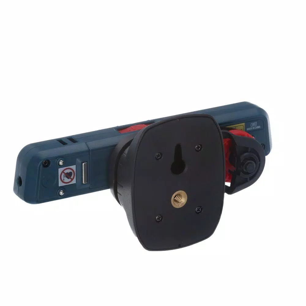 Bosch GLL 1P Line and Point Laser Level, Red Laser, Indoor Use
