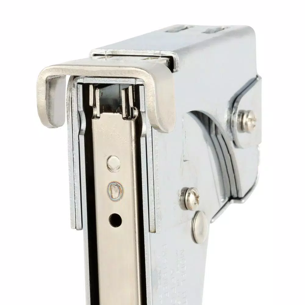 Arrow HT50 Professional Hammer Tacker, Chromed-Steel Body, T50 Staples