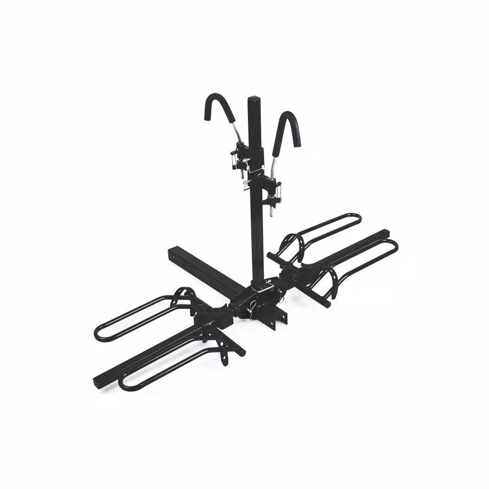 MaxxHaul Platform Style 2-Bike Hitch Mount Rack for 2 in. Receivers